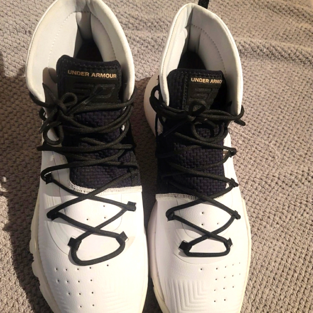 Size 12 stephen curry like new